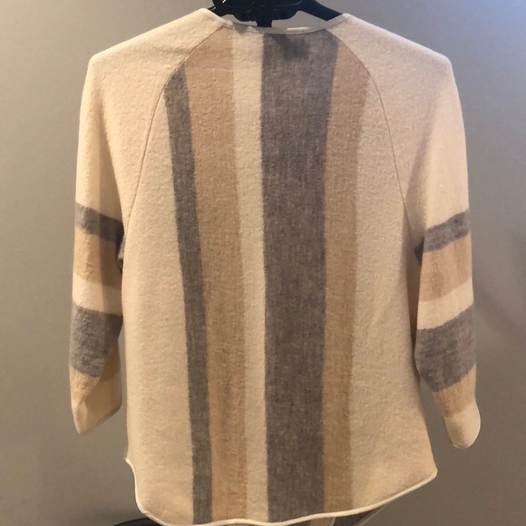 Striped jacket - Picture 2 of 2